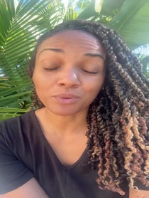 Poster for Pep Talk video from Mekia Cox