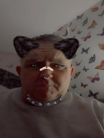 Poster for Roast video from Your pookie Mike the cat