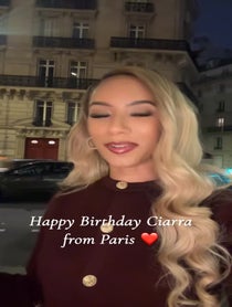 Poster for Birthday video from Zaina Sesay