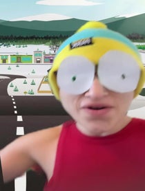 Poster for Birthday video from Cartman Girl