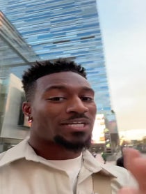 Poster for Pep Talk video from Yamen Sanders