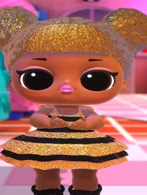 Poster for Birthday video from Queen Bee from L.O.L. Surprise!