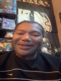 Poster for Birthday video from Christopher Judge