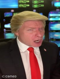 Poster for Intro video video from Phillip Wilburn Trump Impressionist