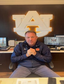 Poster for Birthday video from Hugh Freeze