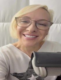 Poster for Birthday video from Vanessa Richardson