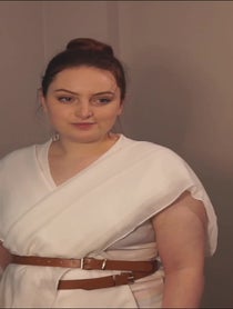 Poster for Birthday video from thenoake - cosplayer