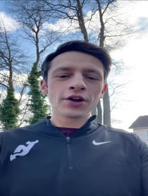 Poster for Birthday video from Adam Hamway