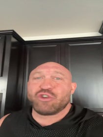 Poster for Roast video from The Big Guy Ryback