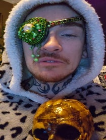 Poster for Birthday video from Auntie Heroine