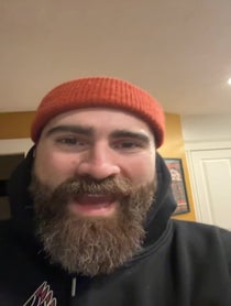 Poster for Pep Talk video from Dan O'Connor