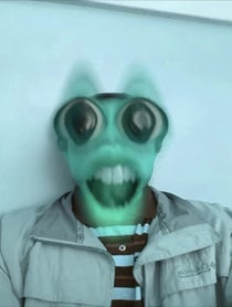 Poster for Birthday video from Fergus