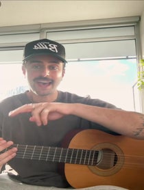 Poster for Birthday video from Jesse Gold