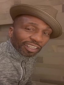 Poster for Birthday video from Leon
