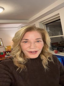 Poster for Birthday video from Candace Bushnell