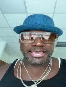 Poster for Birthday video from Taye Diggs