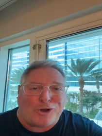Poster for Birthday video from Gary Valentine