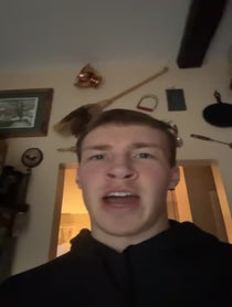 Poster for Birthday video from Grady Stickney