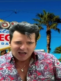 Poster for Other video from ELVIS IMPERSONATOR AKA RIK GAYNOR