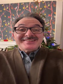 Poster for Pep Talk video from John Catucci