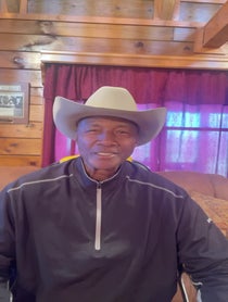 Poster for Birthday video from Mel Blount