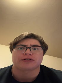 Poster for Birthday video from Parker