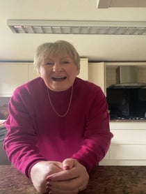 Poster for Birthday video from Val Stones