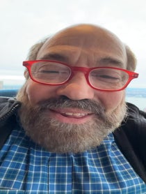 Poster for Pep Talk video from Danny Woodburn