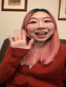 Poster for Birthday video from Yinrun Huang