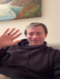 Poster for Birthday video from The Home Team
