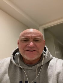 Poster for Birthday video from Chris Weinke