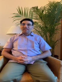 Poster for Holiday video from Viswanathan Anand