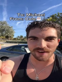 Poster for Pep Talk video from Cole Jernstedt