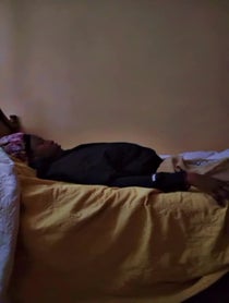 Poster for Holiday video from Blessed Mwende