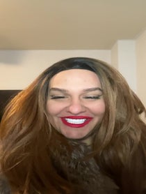 Poster for Holiday video from Kitara Ravache