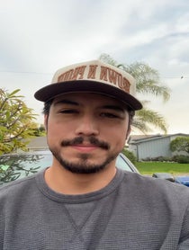 Poster for Pep Talk video from Julio Macias