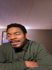 Poster for Birthday video from Leroy Garrett