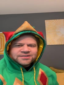 Poster for Birthday video from Piff The Magic Dragon