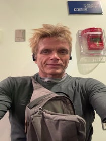 Poster for Birthday video from David Chokachi