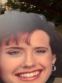 Poster for Birthday video from Leanna Creel