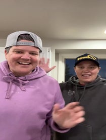 Poster for Birthday video from Megan_married_meagan
