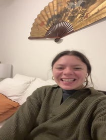 Poster for Birthday video from Emma Klein