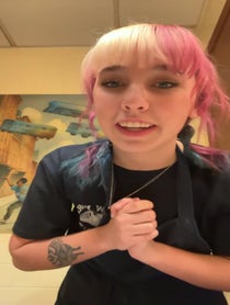 Poster for Birthday video from Liv!!