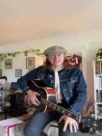 Poster for Fecha de nacimiento video from Javier Parisi