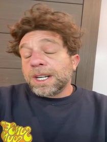 Poster for Birthday video from Elliott Yamin