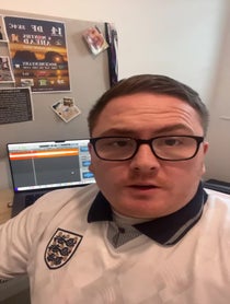 Poster for Birthday video from Darren Rees (Football For Kids)