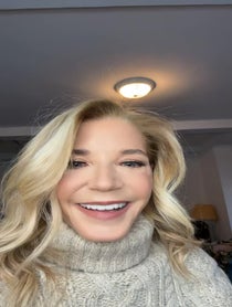 Poster for Birthday video from Candace Bushnell