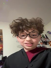 Poster for Birthday video from Harrypotterkid4881