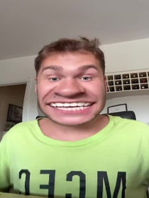 Poster for Birthday video from Lucas Ivkovic