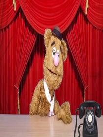 Poster for Birthday video from Fozzy B